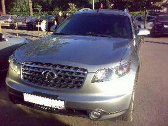 2004 Infiniti FX35 For Sale