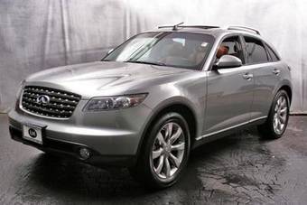 2004 Infiniti FX35 Photos