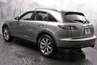 2004 Infiniti FX35 Photos