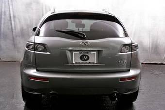 2004 Infiniti FX35 Photos