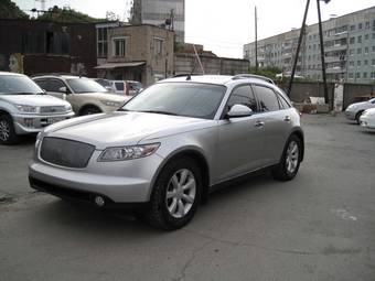 2004 Infiniti FX35 Photos