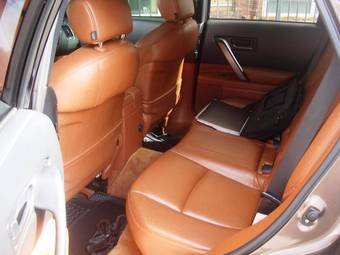 2004 Infiniti FX35 Pics