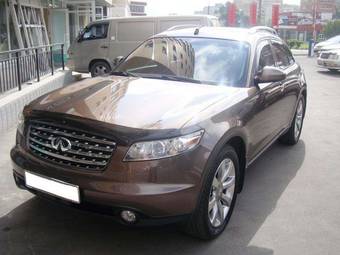 2004 Infiniti FX35 Photos