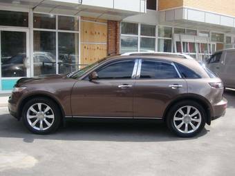 2004 Infiniti FX35 Photos