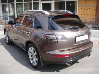 2004 Infiniti FX35 Pictures