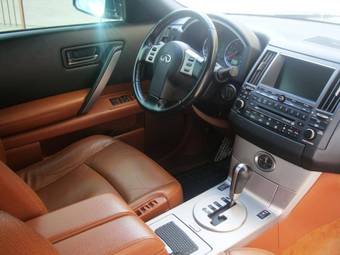 2004 Infiniti FX35 Wallpapers