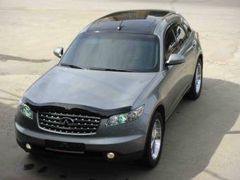 2004 Infiniti FX35 Photos