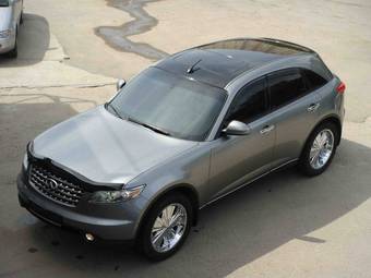 2004 Infiniti FX35 Pictures