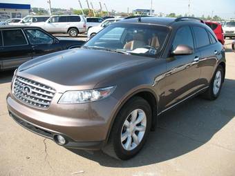 2004 Infiniti FX35 Pictures