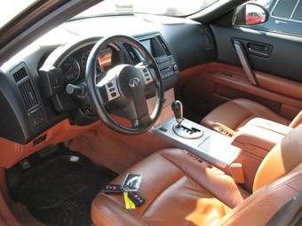 2004 Infiniti FX35 Photos
