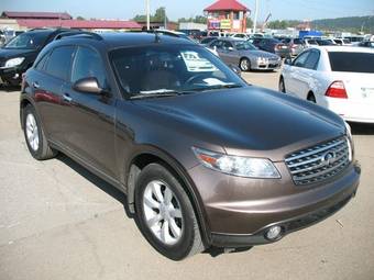 2004 Infiniti FX35 Photos