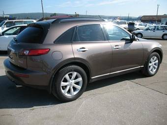 2004 Infiniti FX35 Pictures