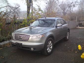 2004 Infiniti FX35