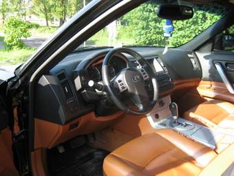 2004 Infiniti FX35 Photos