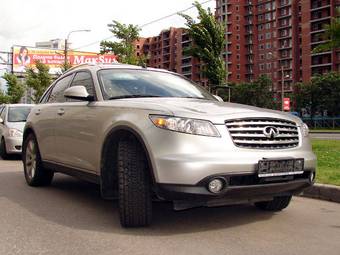 2004 Infiniti FX35 Wallpapers
