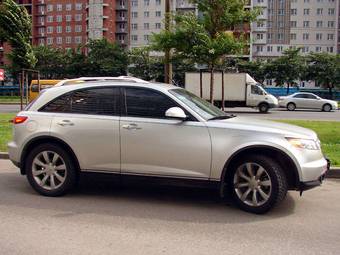 2004 Infiniti FX35 For Sale