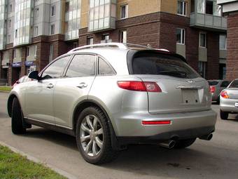 2004 Infiniti FX35 Pictures