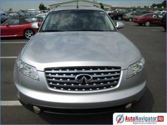 2004 Infiniti FX35