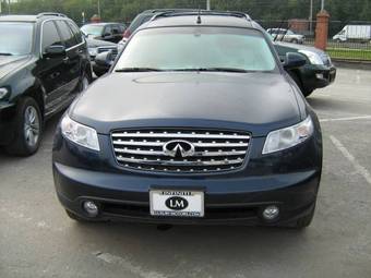 2004 Infiniti FX35 Pictures