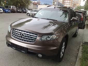 2004 Infiniti FX35 Photos