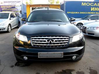 2004 Infiniti FX35 Pictures