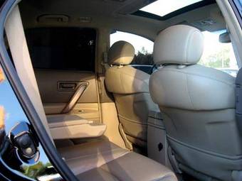 2004 Infiniti FX35 Wallpapers