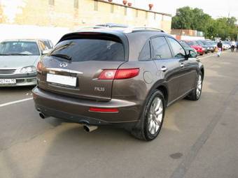 2004 Infiniti FX35 Images