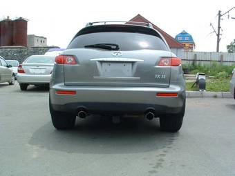 2004 Infiniti FX35 Pictures