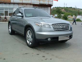 2004 Infiniti FX35 Photos