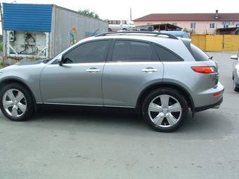 2004 Infiniti FX35 Pictures