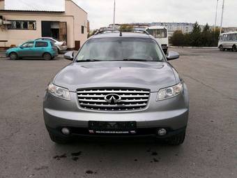 2004 Infiniti FX35 Photos