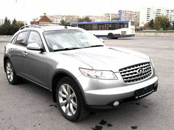 2004 Infiniti FX35 Pics