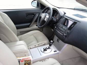 2004 Infiniti FX35 Photos