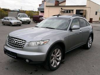 2004 Infiniti FX35 Photos