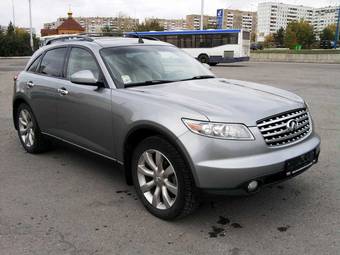 2004 Infiniti FX35 Pictures