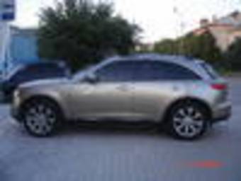 2004 Infiniti FX35 Pictures
