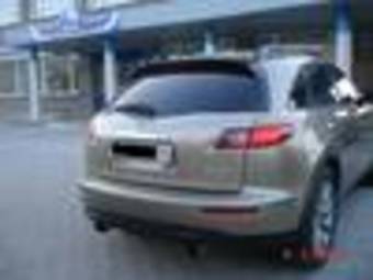 2004 Infiniti FX35 Pictures