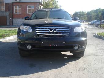 2004 Infiniti FX35 Pictures