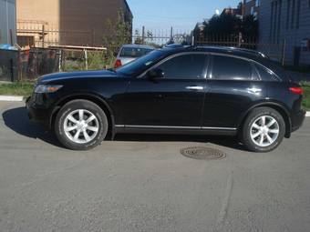 2004 Infiniti FX35 Pics