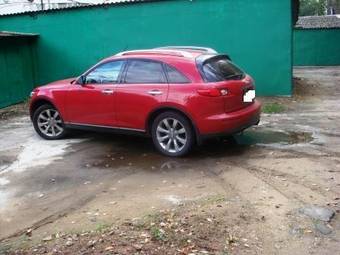2004 Infiniti FX35 Photos