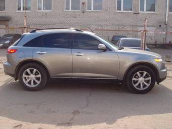 2004 Infiniti FX35 Pictures