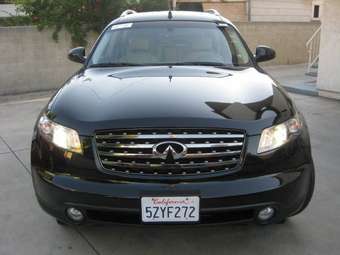 2005 Infiniti FX35