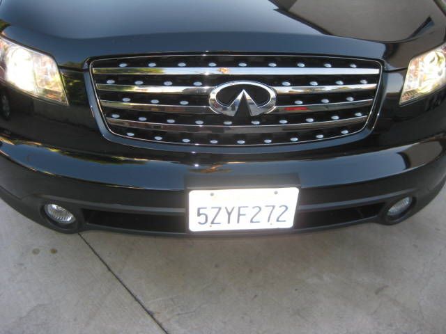 2005 Infiniti FX35