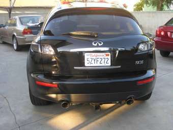 Infiniti FX35