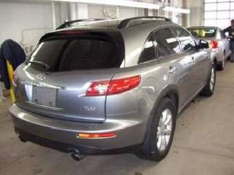 2005 Infiniti FX35