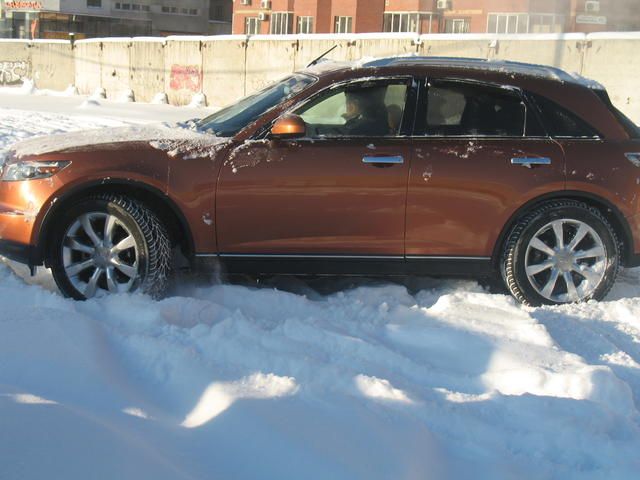 2005 Infiniti FX35