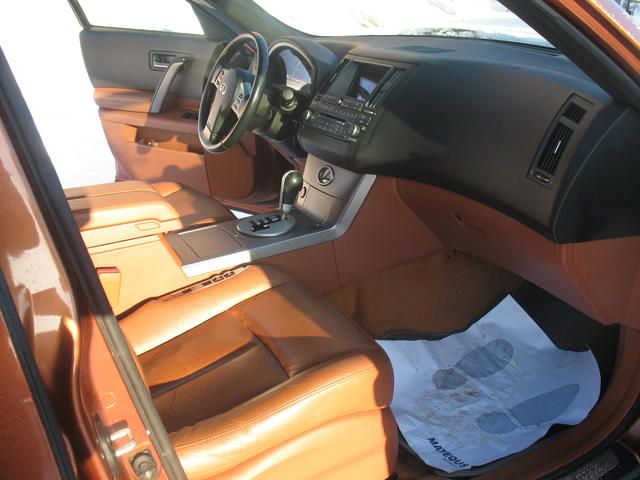 2005 Infiniti FX35