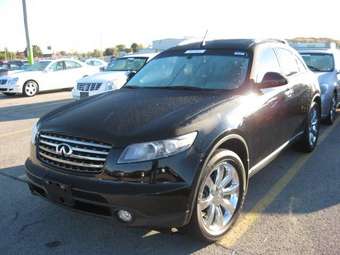 2005 Infiniti FX35