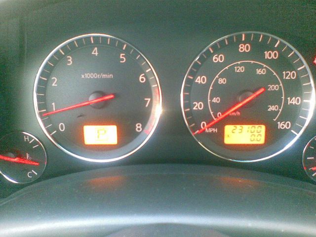 2005 Infiniti FX35