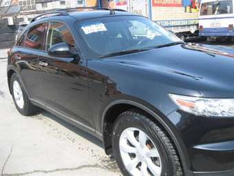 2005 Infiniti FX35